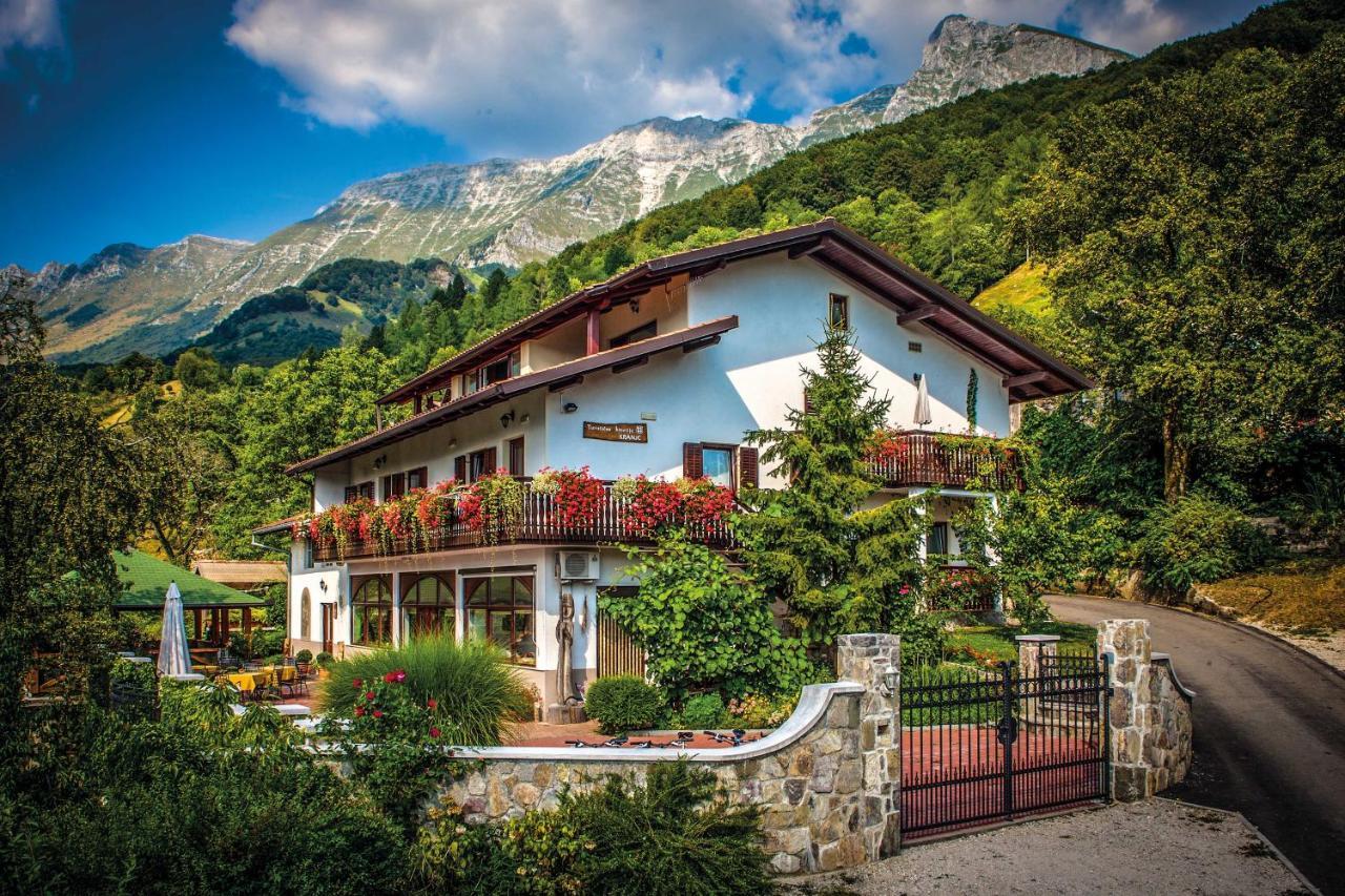 Tourist Farm Kranjc Villa โคบาริด ภายนอก รูปภาพ