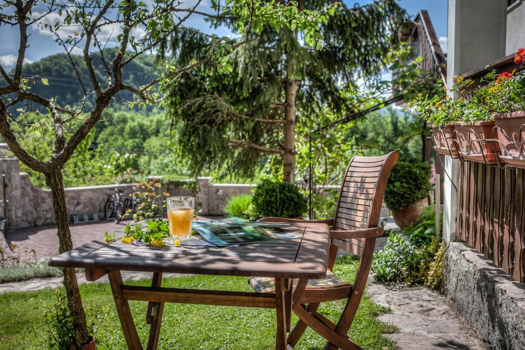 Tourist Farm Kranjc Villa โคบาริด ภายนอก รูปภาพ