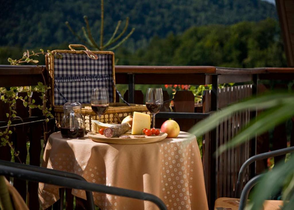 Tourist Farm Kranjc Villa โคบาริด ภายนอก รูปภาพ